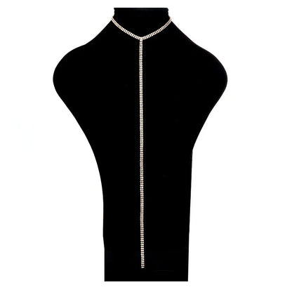 Gargantilla Rhinestone Cadena