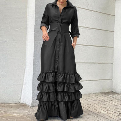 Vestido Gótico Waist Split