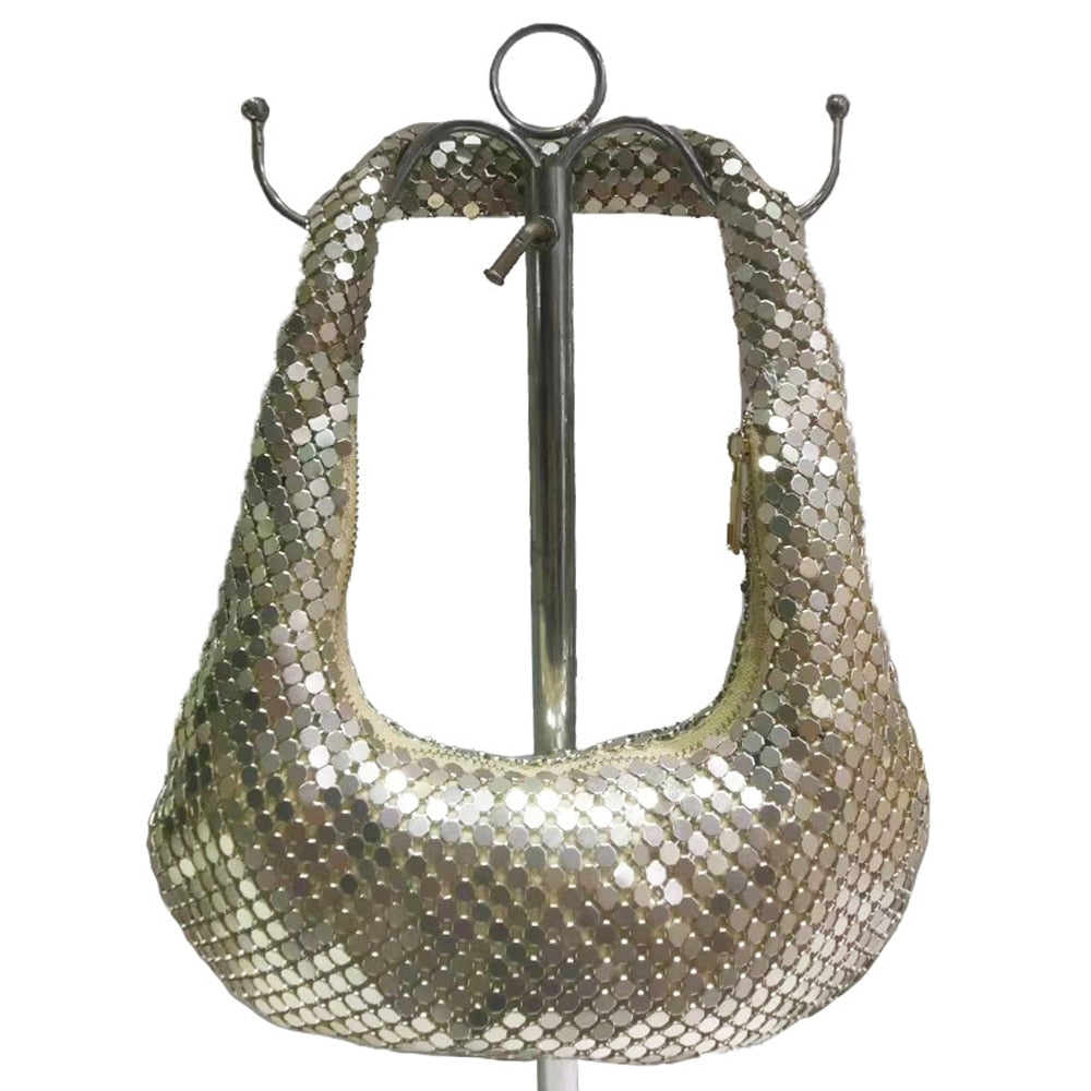 Lara Hobo Rhinestone Bolso