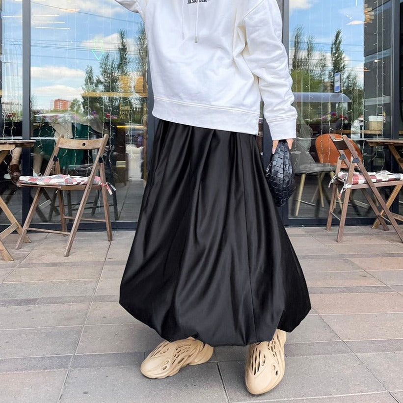 Falda Gótica Elegant Satin