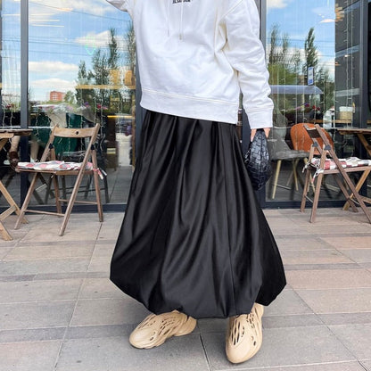 Falda Gótica Elegant Satin