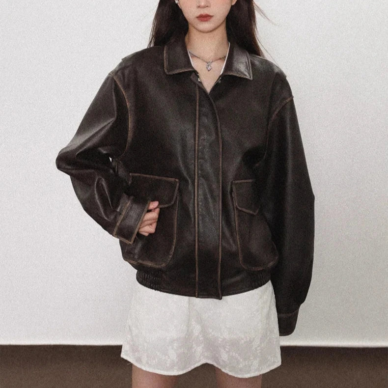 Chaqueta Gótica Soft Distressed