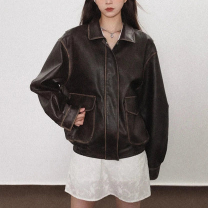 Chaqueta Gótica Soft Distressed