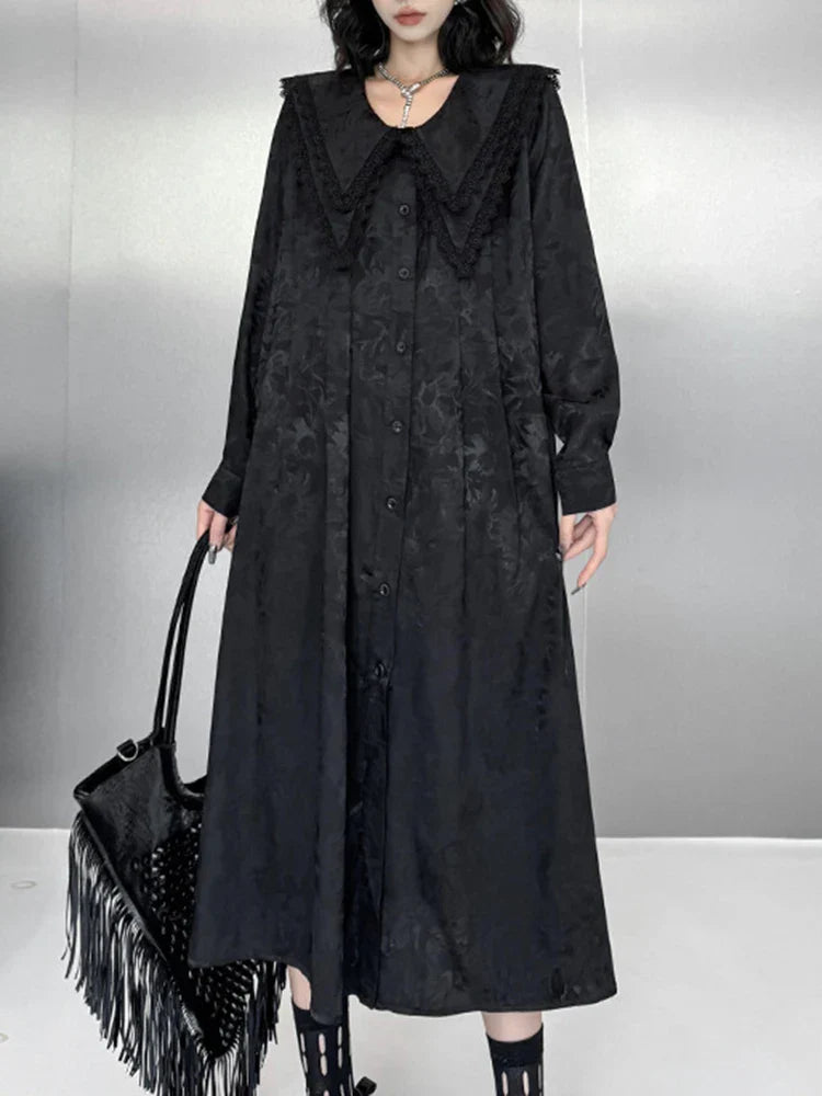 Vestido Gótico Midi Carmen