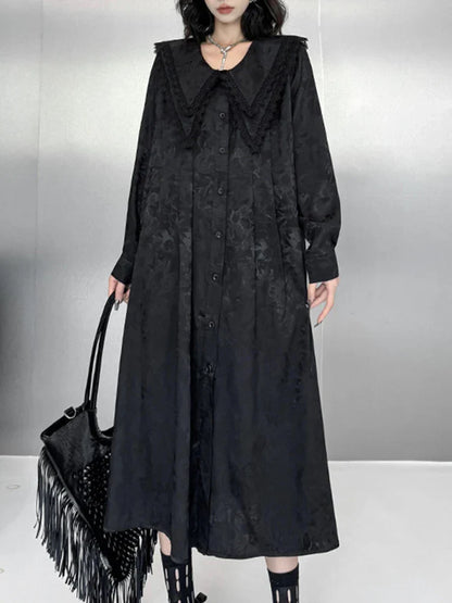 Vestido Gótico Midi Carmen