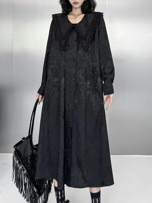 Vestido Gótico Midi Carmen