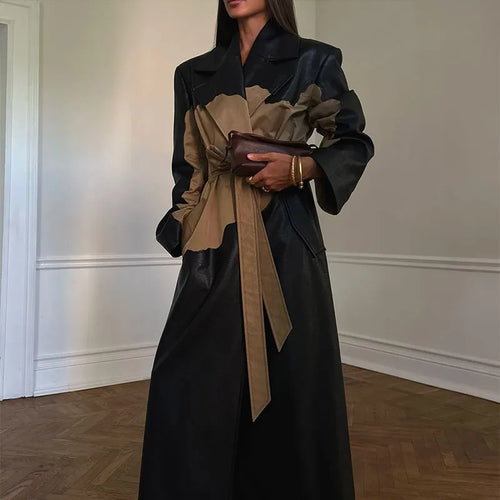 Gabardina Gótica Contrast