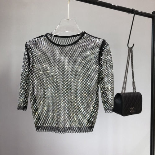 Camiseta Gótica Shiny Party