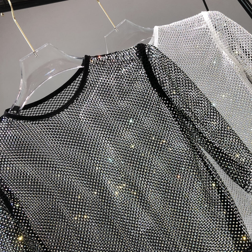 Camiseta Gótica Shiny Party