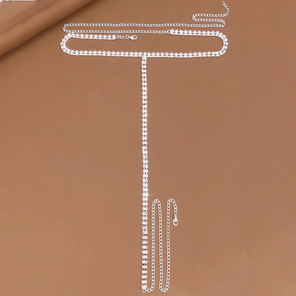 Cadena Rhinestone Waist