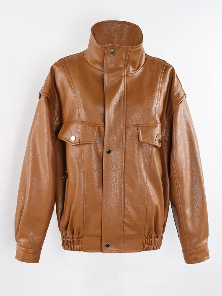 Chaqueta Gótica Andrea Leather