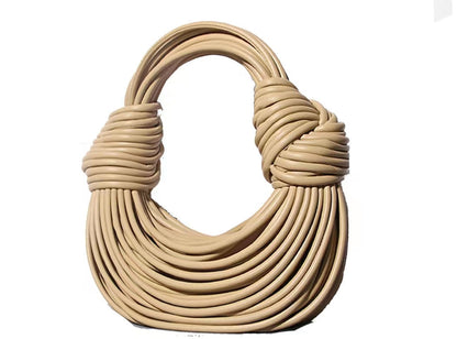 Knotted Shoulder Bolso