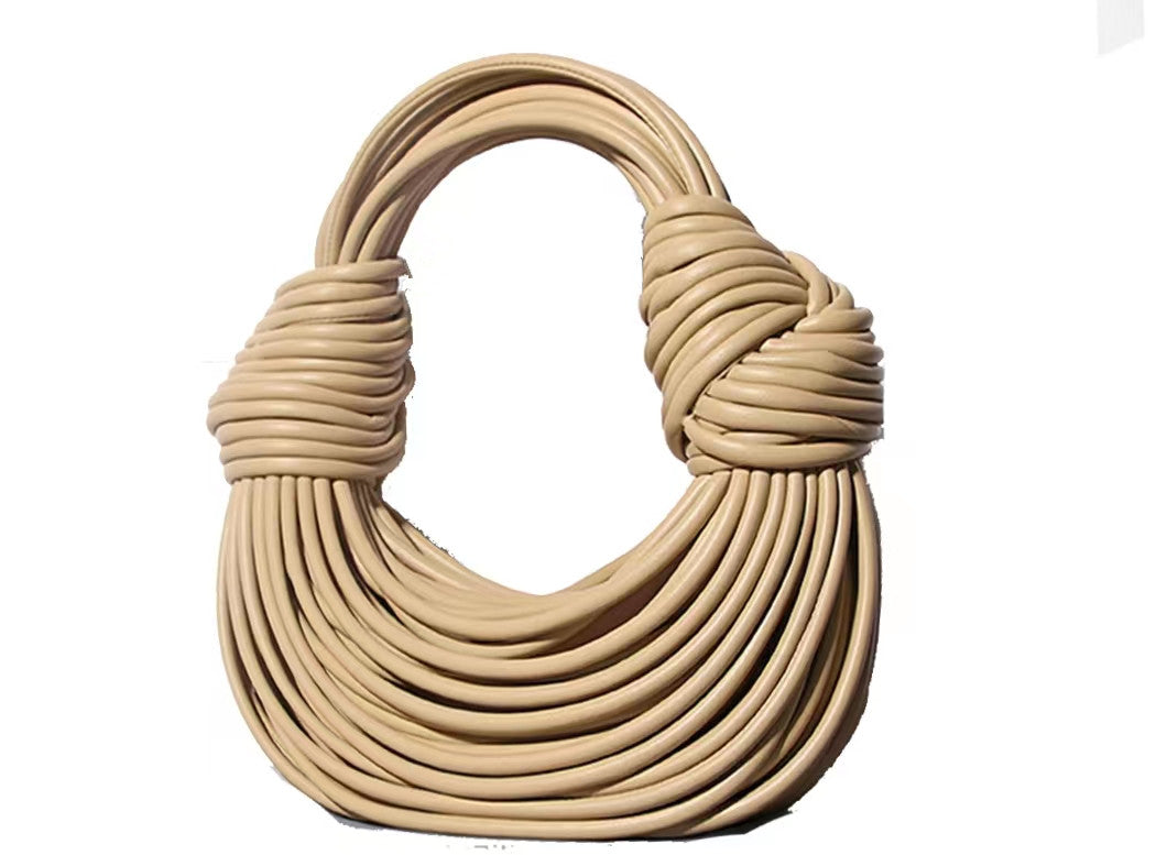 Knotted Hombro Bolso