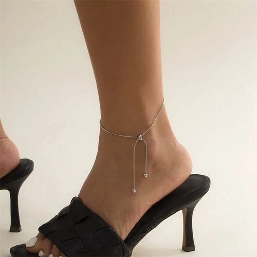 Adjustable Cadena Anklet