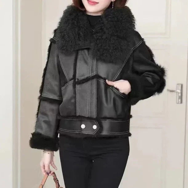 Abrigo Gótico Totti Fur