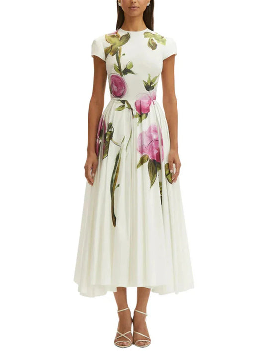 Vestido Gótico High Waist Temperament