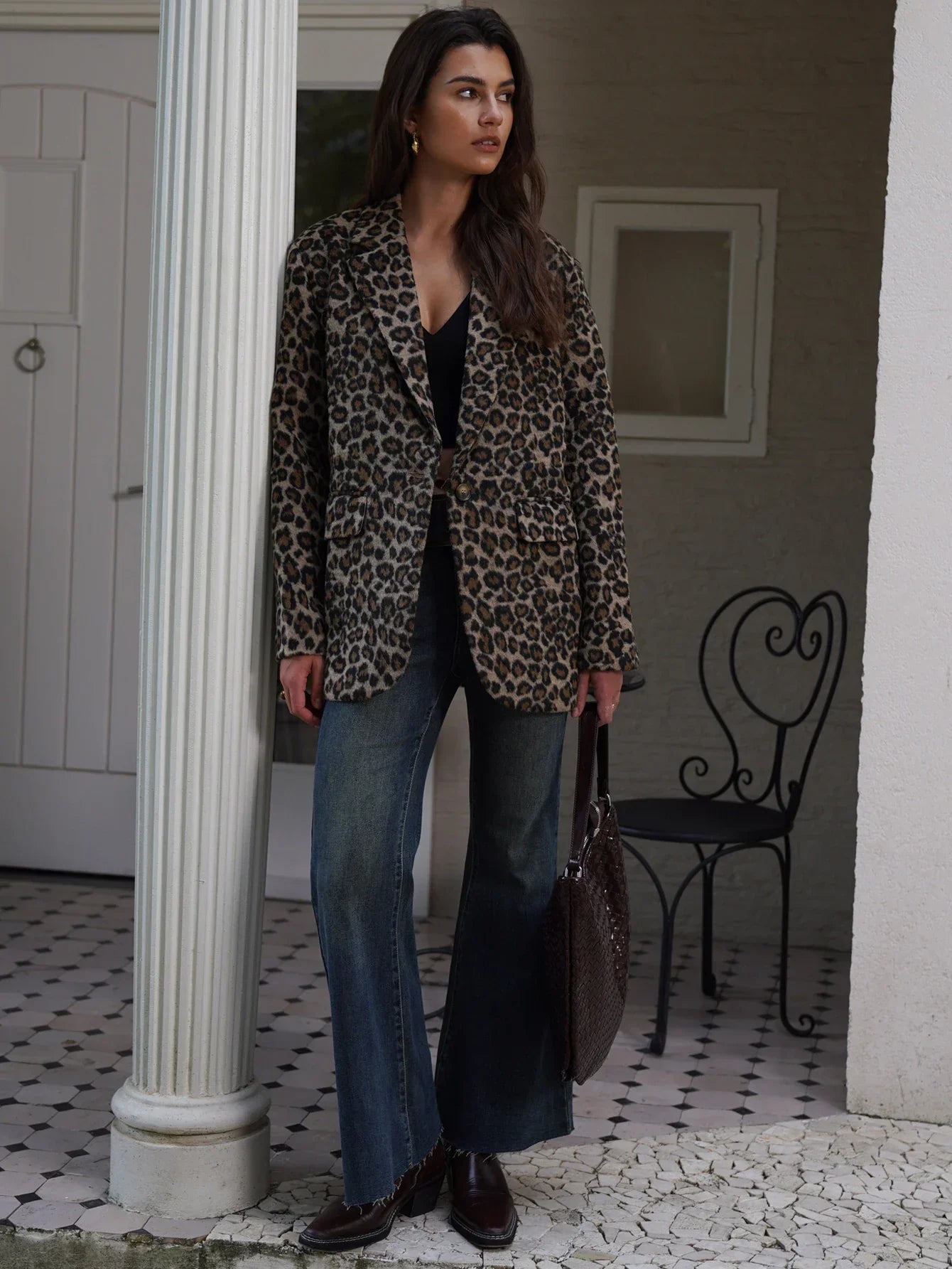 Chaqueta Gótica 's Leopard