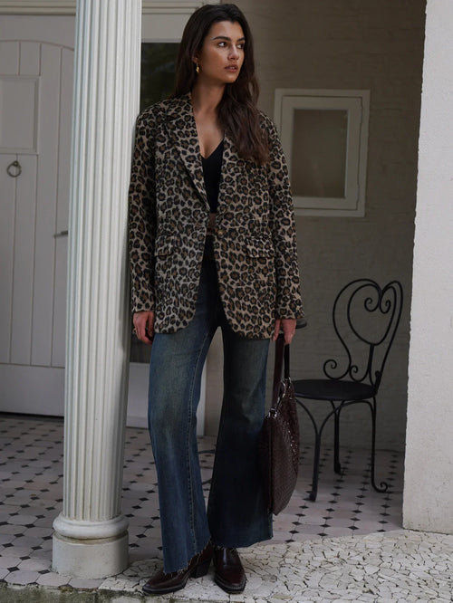 Chaqueta Gótica 's Leopard