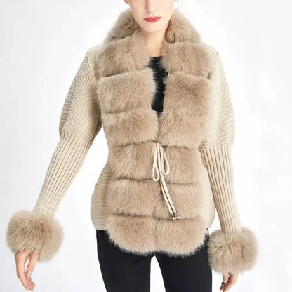 Chaqueta Gótica Giulia Fur