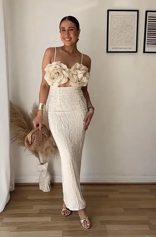 Vestido Gótico Luna Sleeveless