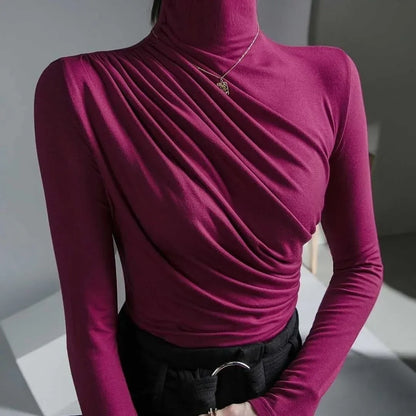 Top Gótico Kurt Turtleneck