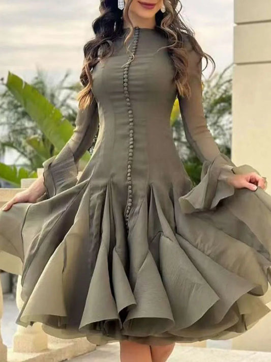 Vestido Gótico 's Irregular