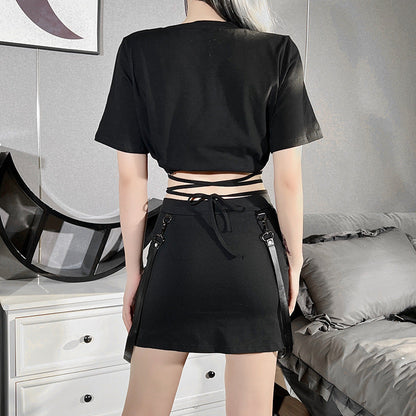 Top Gótico Selene con Tirantes