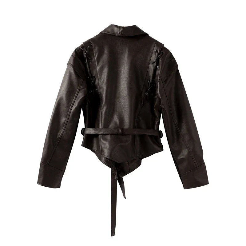 Chaqueta Gótica 's Leather