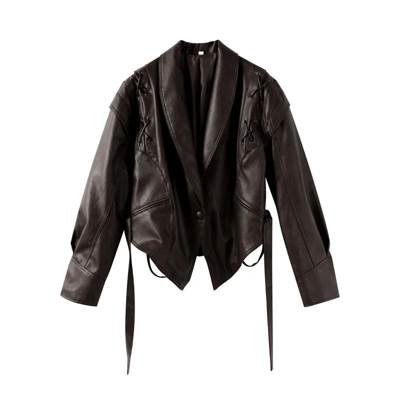 Chaqueta Gótica 's Leather
