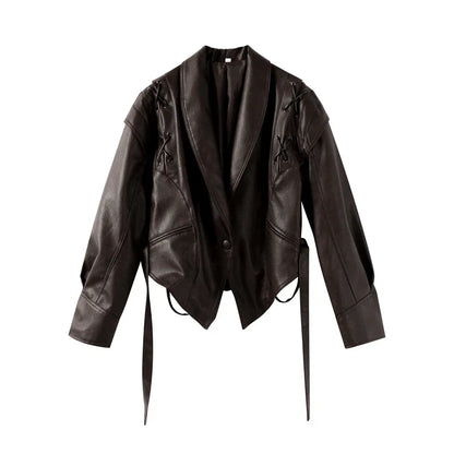 Chaqueta Gótica 's Leather
