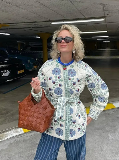 Chaqueta Gótica Marcela Lace Up