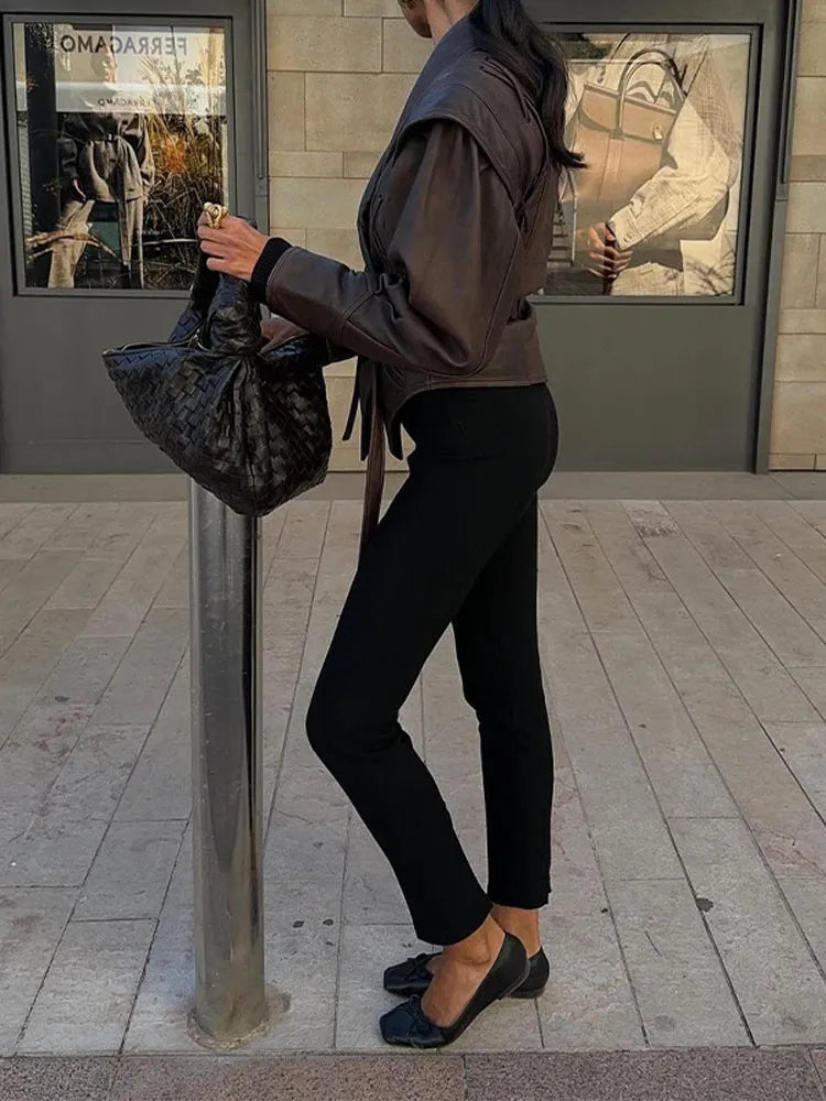 Chaqueta Gótica 's Belted