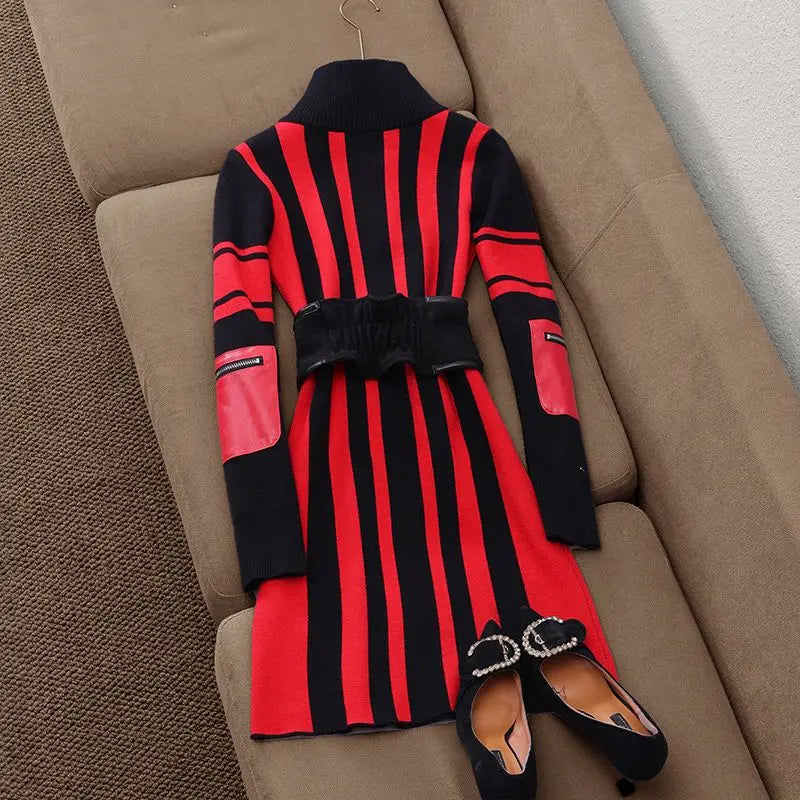 Vestido Gótico Skinny Selene