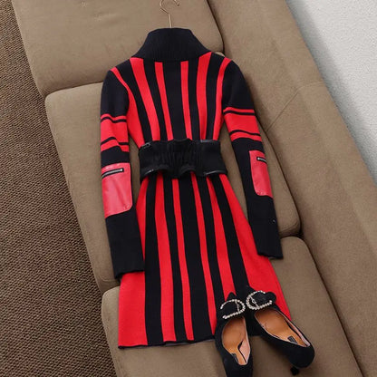 Vestido Gótico Skinny Selene