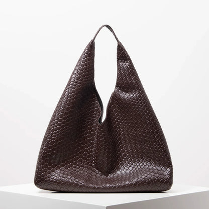 Cuero Woven Bolso