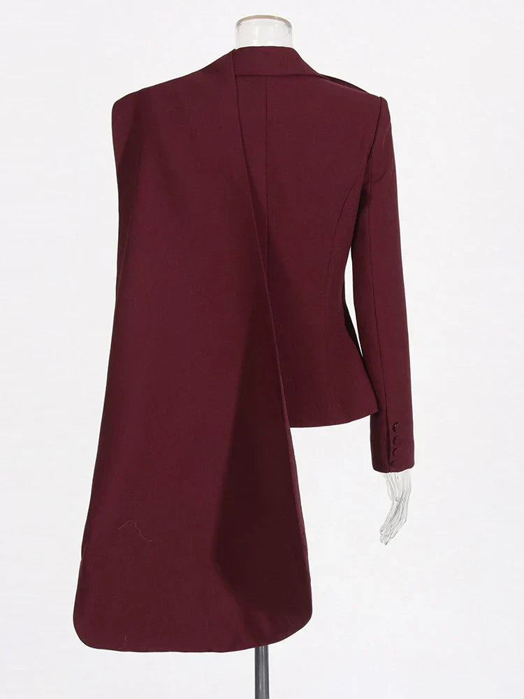 Chaqueta Gótica Marla Spliced