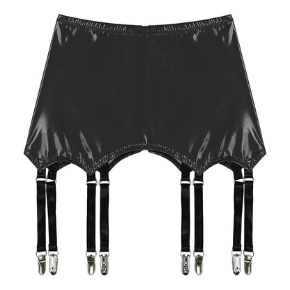 Falda Gótica Garters Suspender Belt