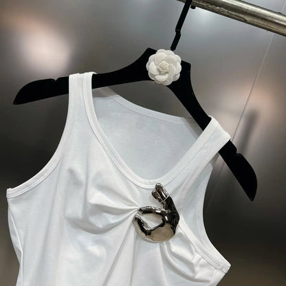 Top Gótico Kylie Sleeveless Tank