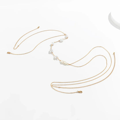 Collar Boho Pearl Chest