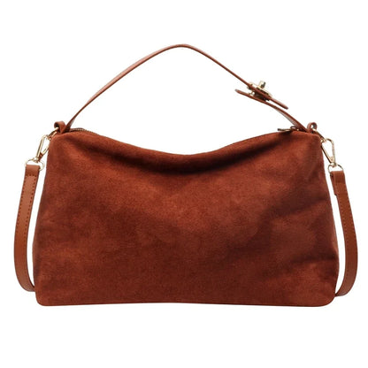 Retro Textured Bolso