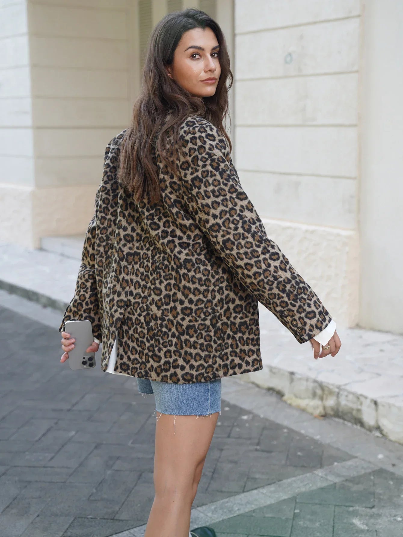 Chaqueta Gótica 's Leopard