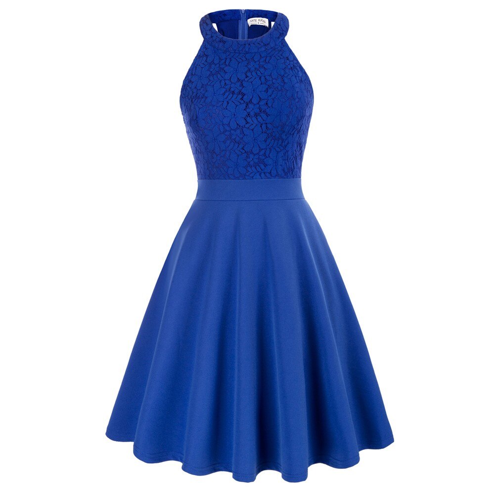 Vestido Gótico Sleeveless Flared