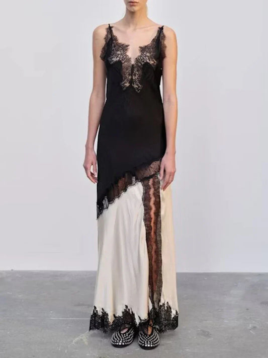 Vestido Gótico Monroe Minimalist