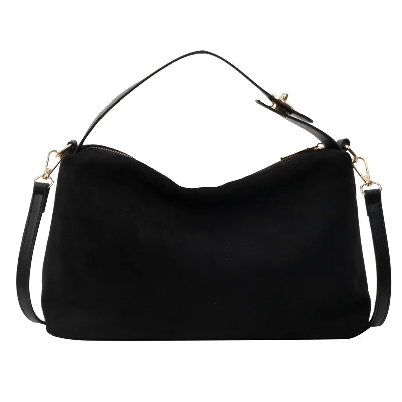 Retro Textured Bolso