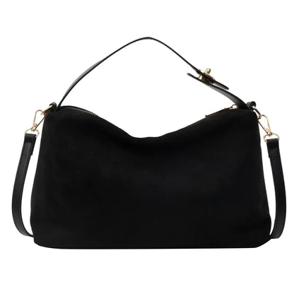 Retro Textured Bolso