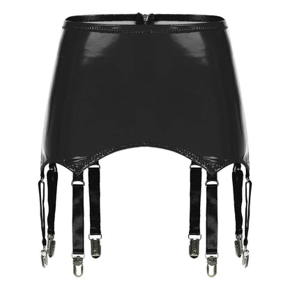 Falda Gótica Garters Suspender Belt