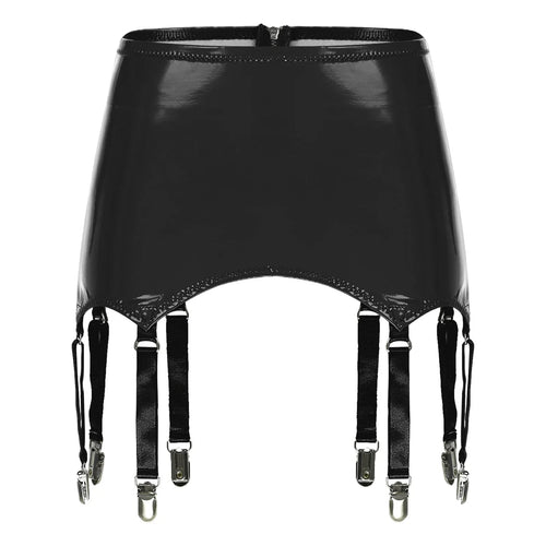 Falda Gótica Garters Suspender Belt
