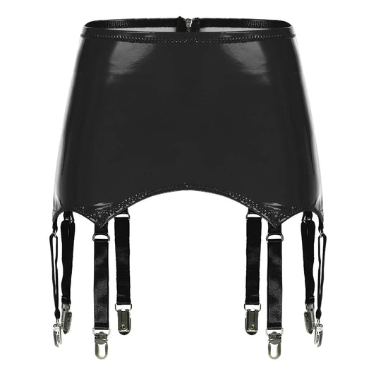 Falda Gótica Garters Suspender Belt