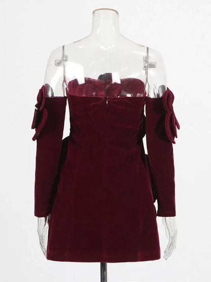 Vestido Gótico Marta Mini