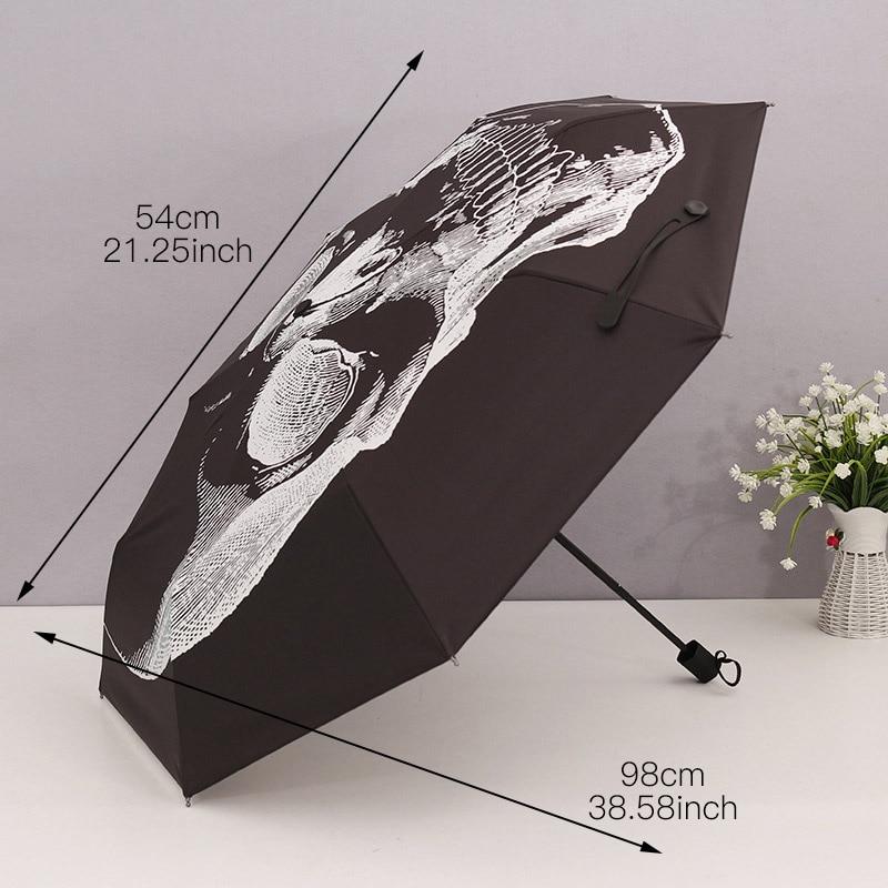 Unisex Calavera Umbrella del Abismo